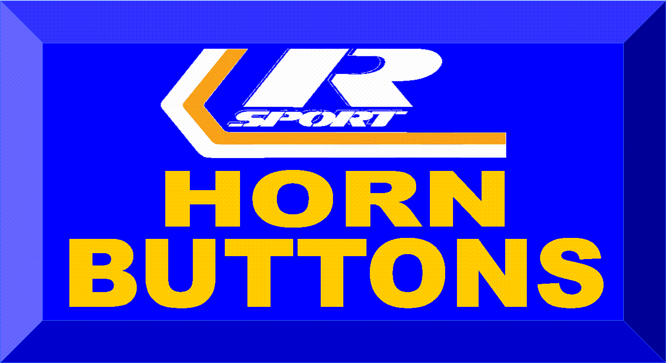 Volvo R-SPORT Horn Buttons