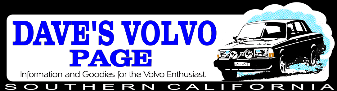 DAVES VOLVO PAGE