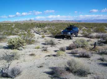 The Mojave Road.