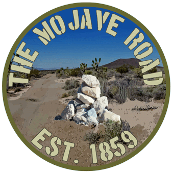 The Mojave Road Cairn.