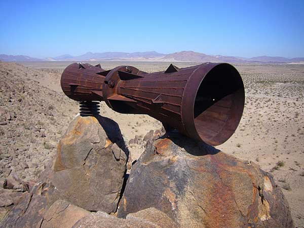 The Mojave Desert Megaphone.